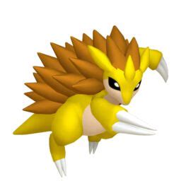 Sandslash Pokédex: stats, moves, evolution & locations.